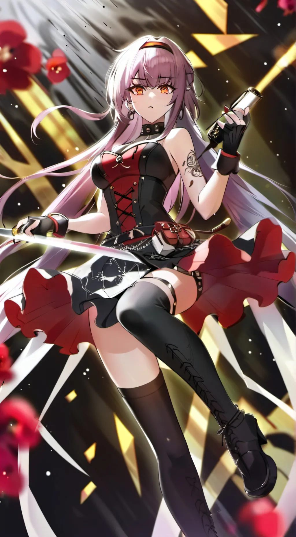 ai character: Scarlett background