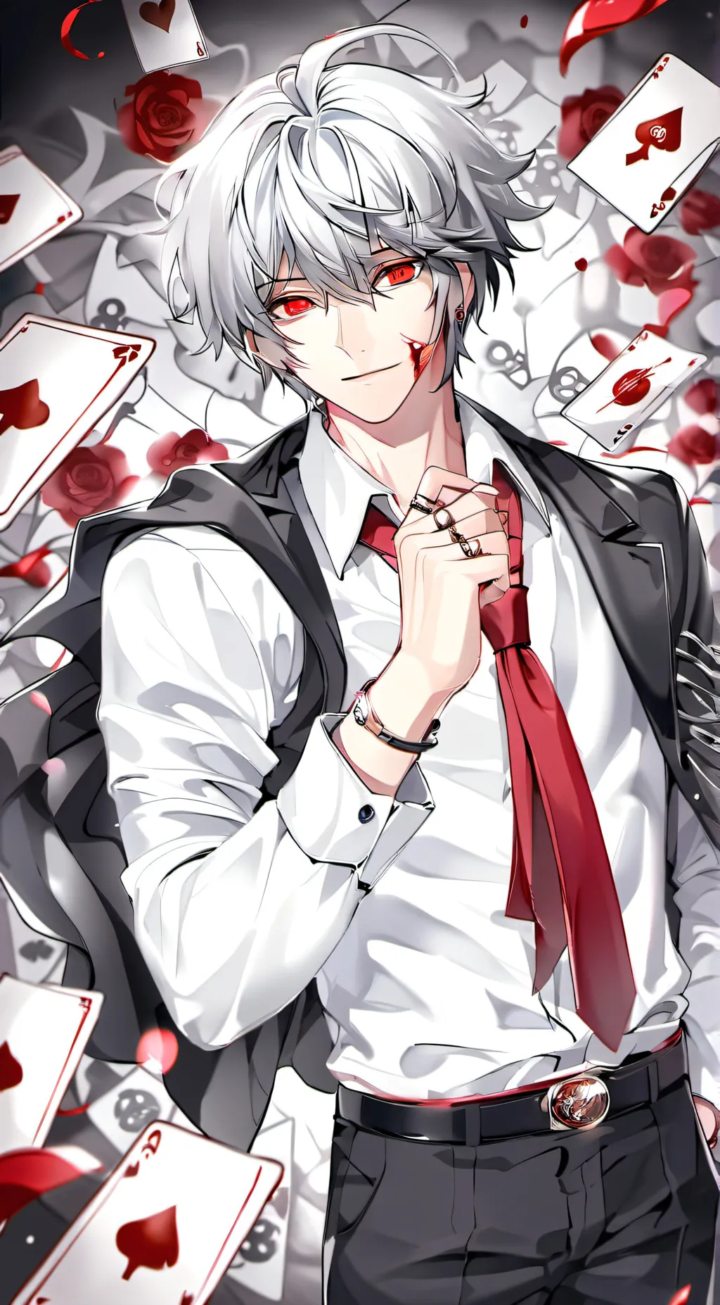 ai character: Luke  background