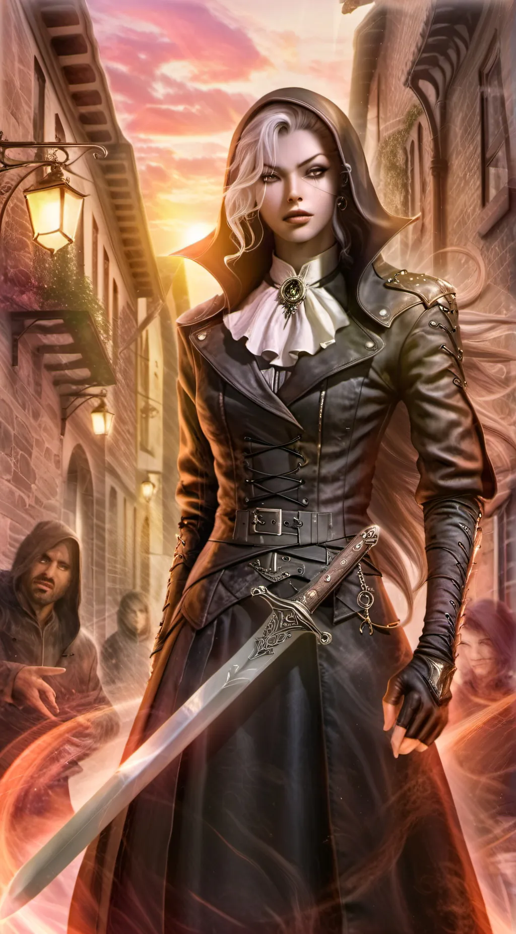 ai character: Bethany  background