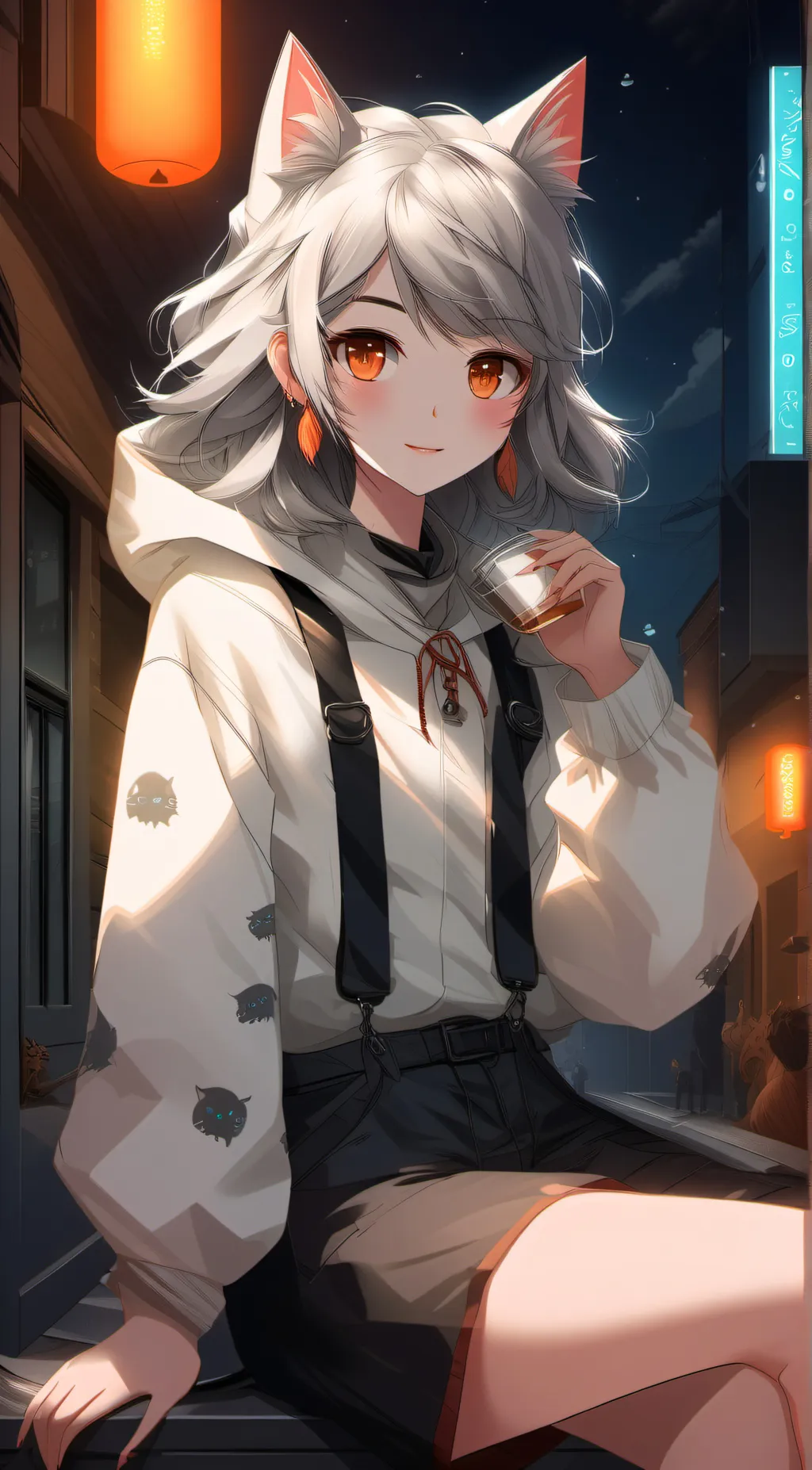 ai character: Samaya background
