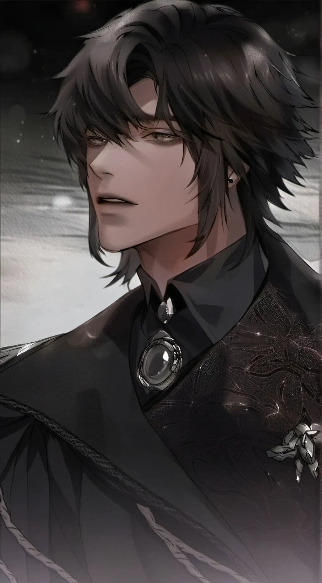 ai character: Leo background