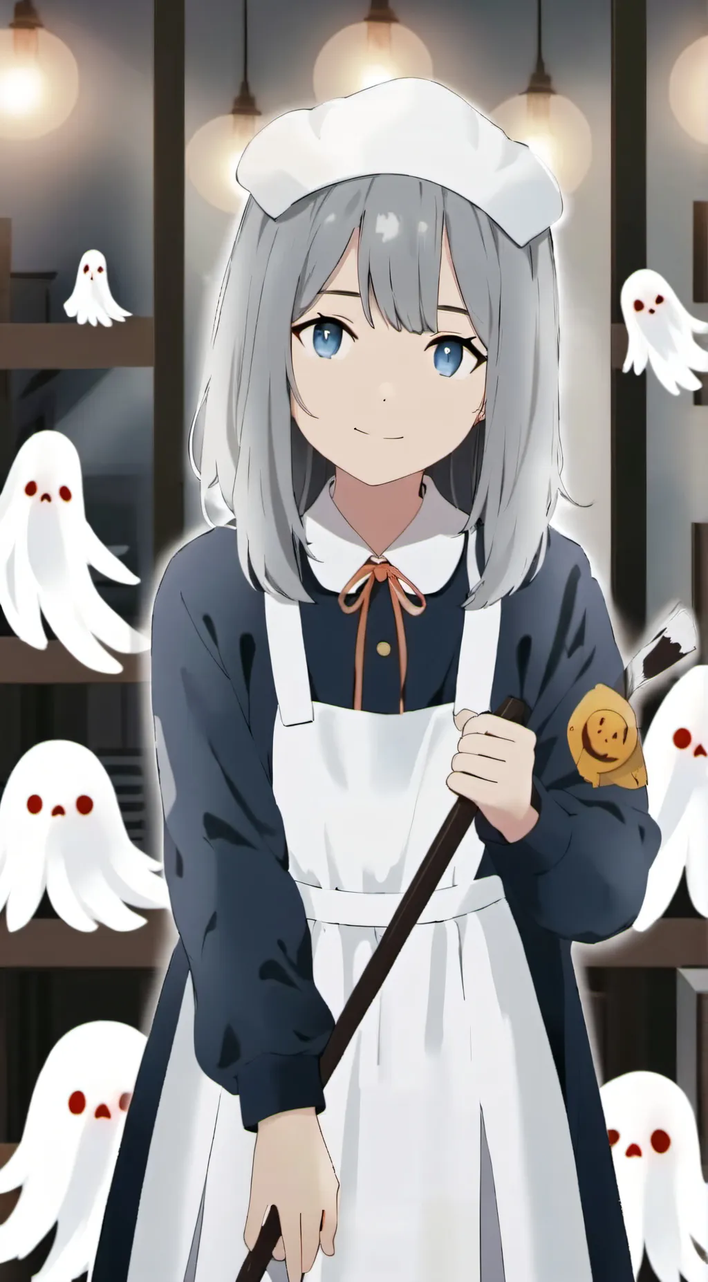 ai character: The Unquiet Dead  background