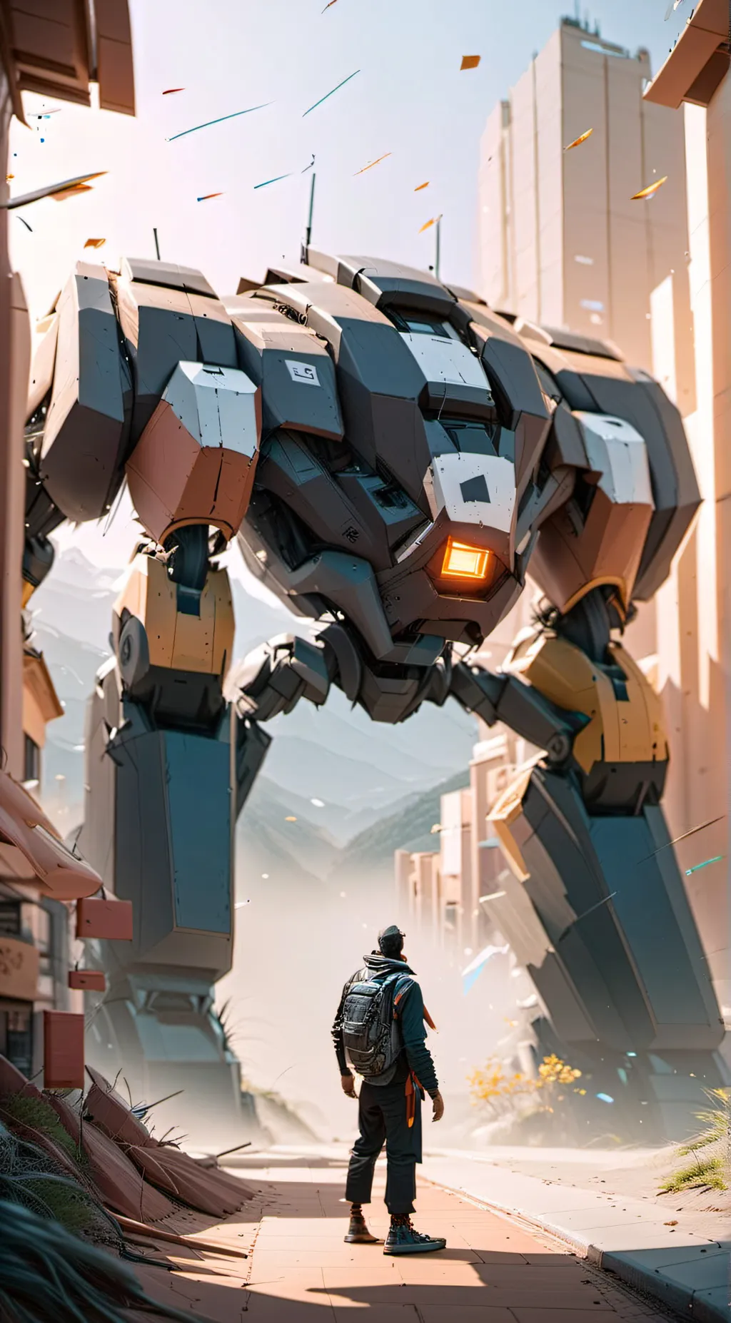 ai character: KD-192 background