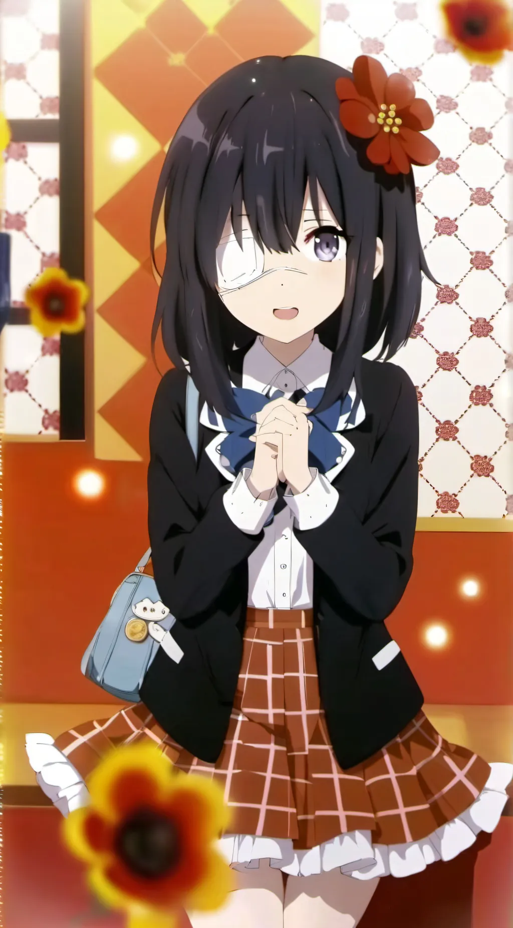 ai character: Yanagi background