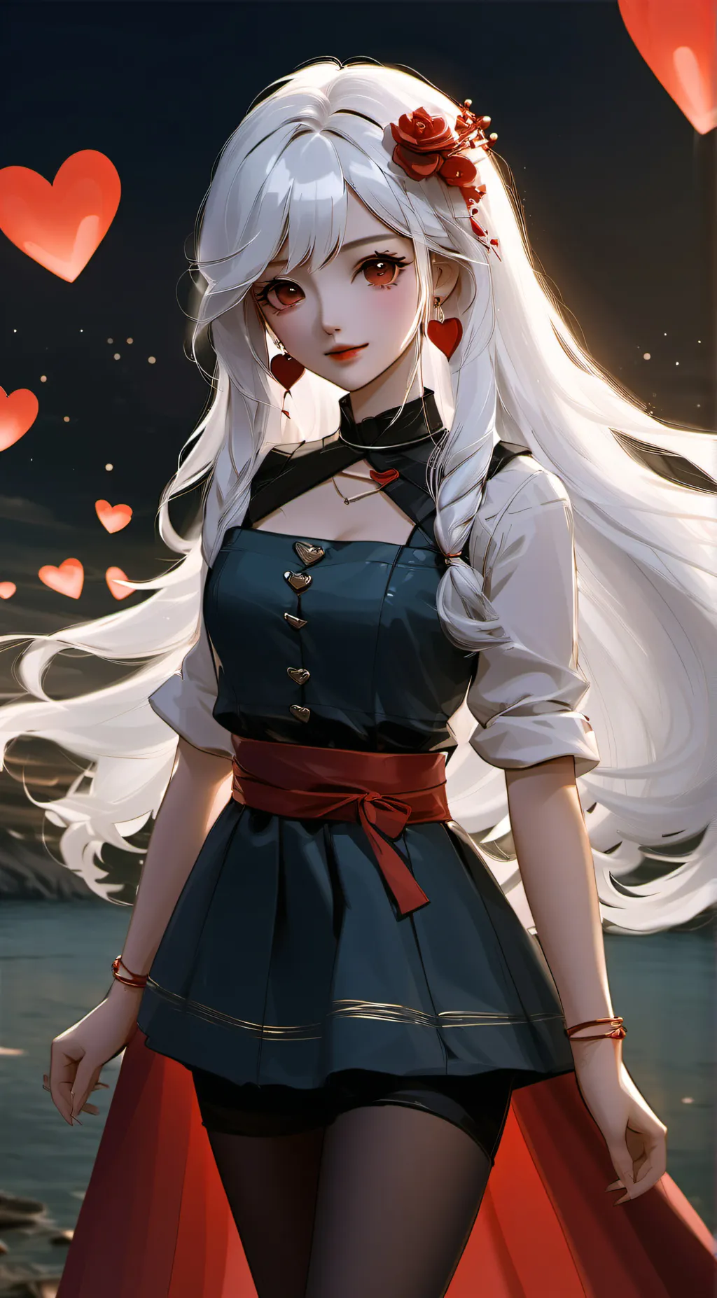 ai character: Faith background