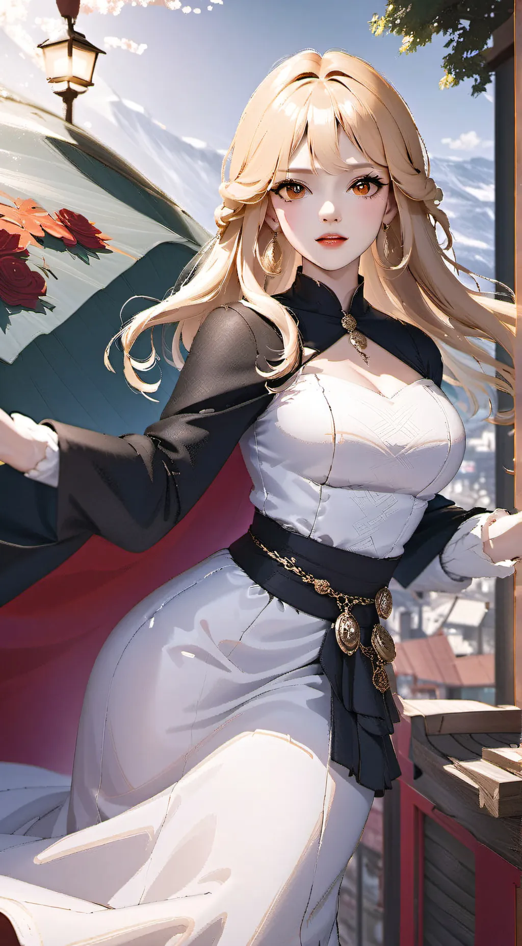 ai character: Annabeth  background