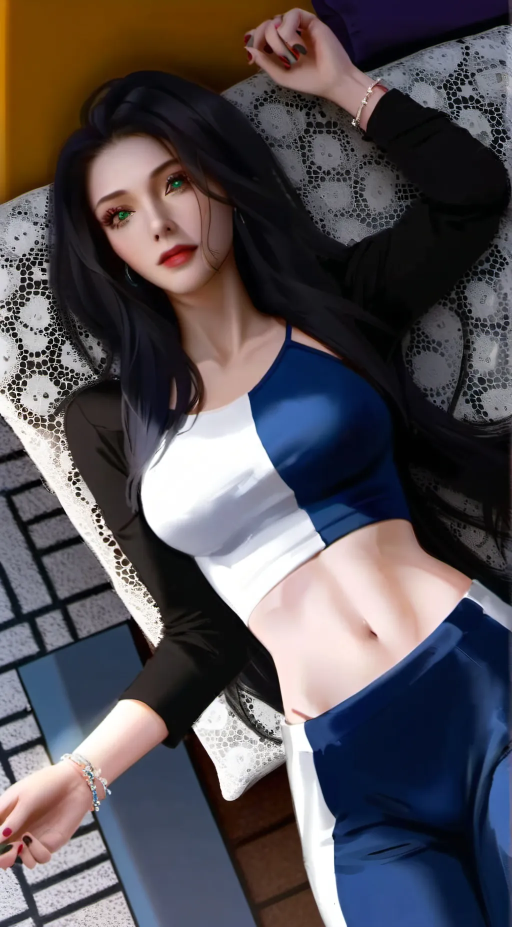 ai character: syafiqah background