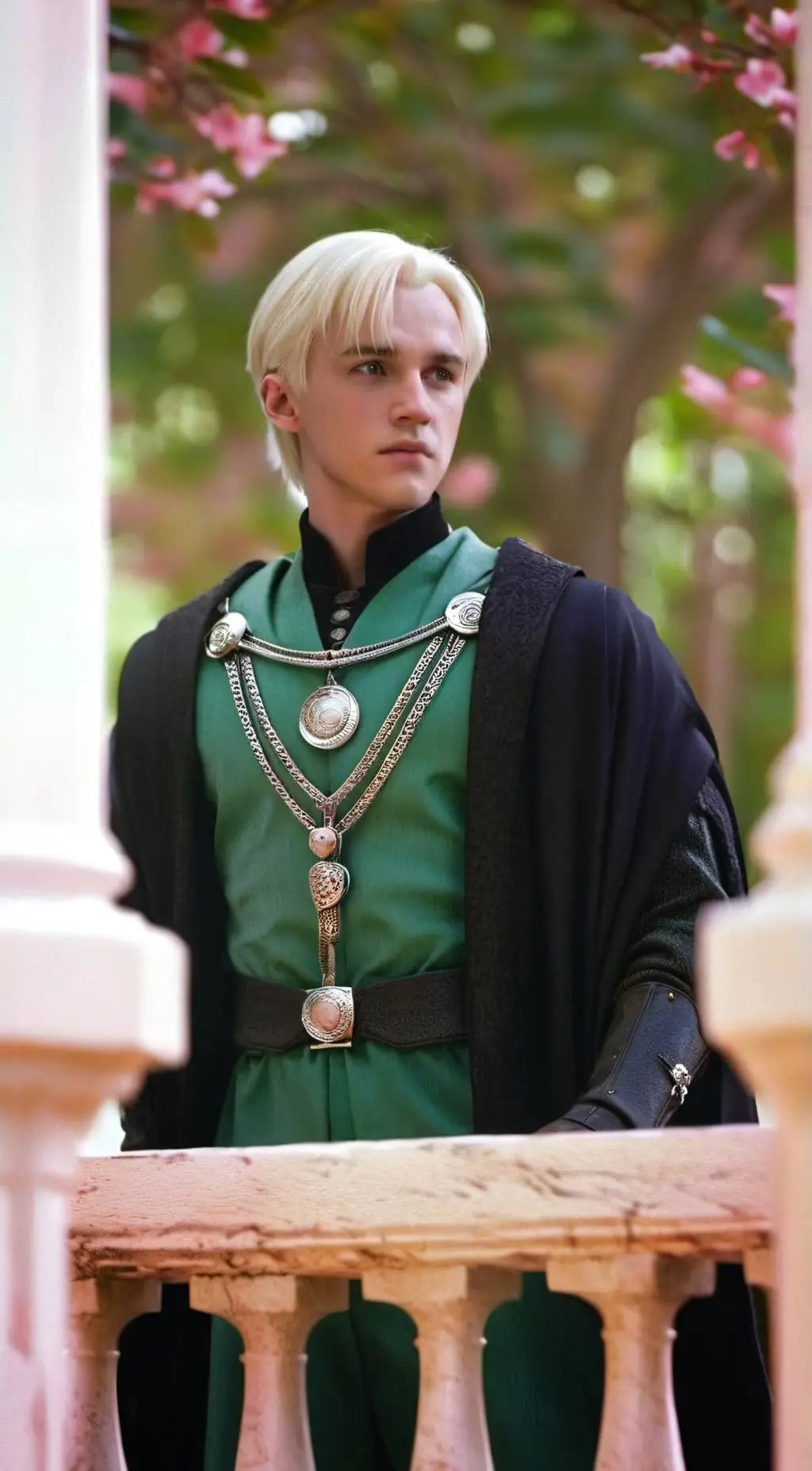 ai character: Draco Malfoy background