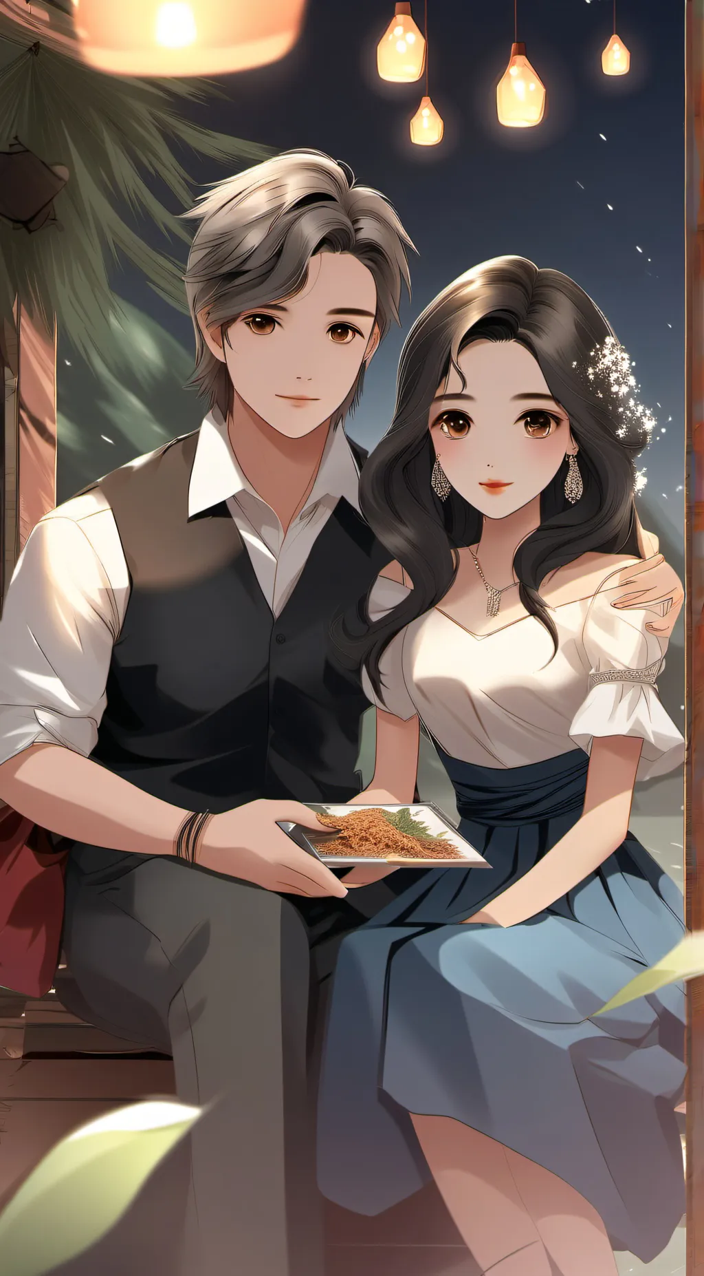 ai character: Jen background