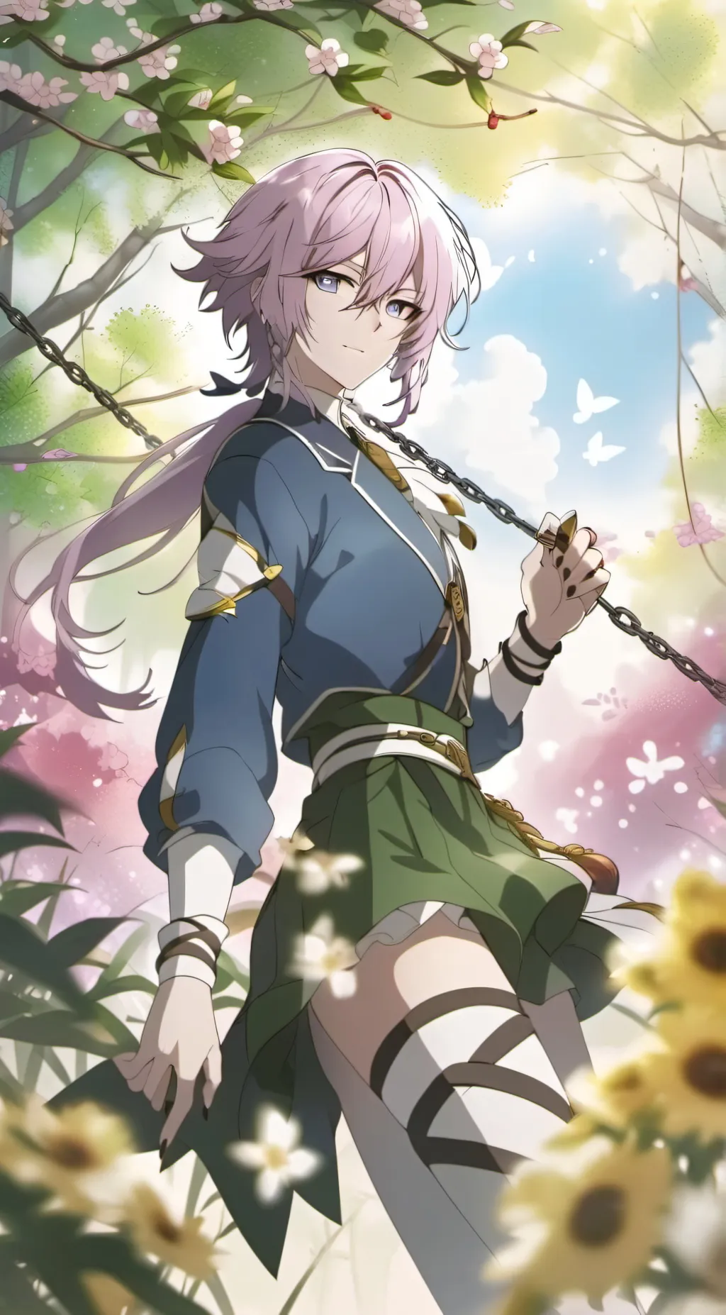 ai character: Lucas background