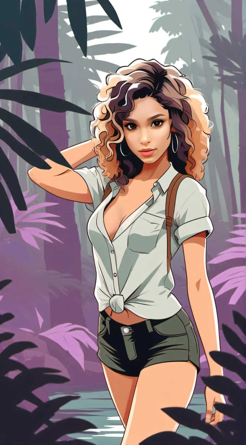 ai character: Carla background