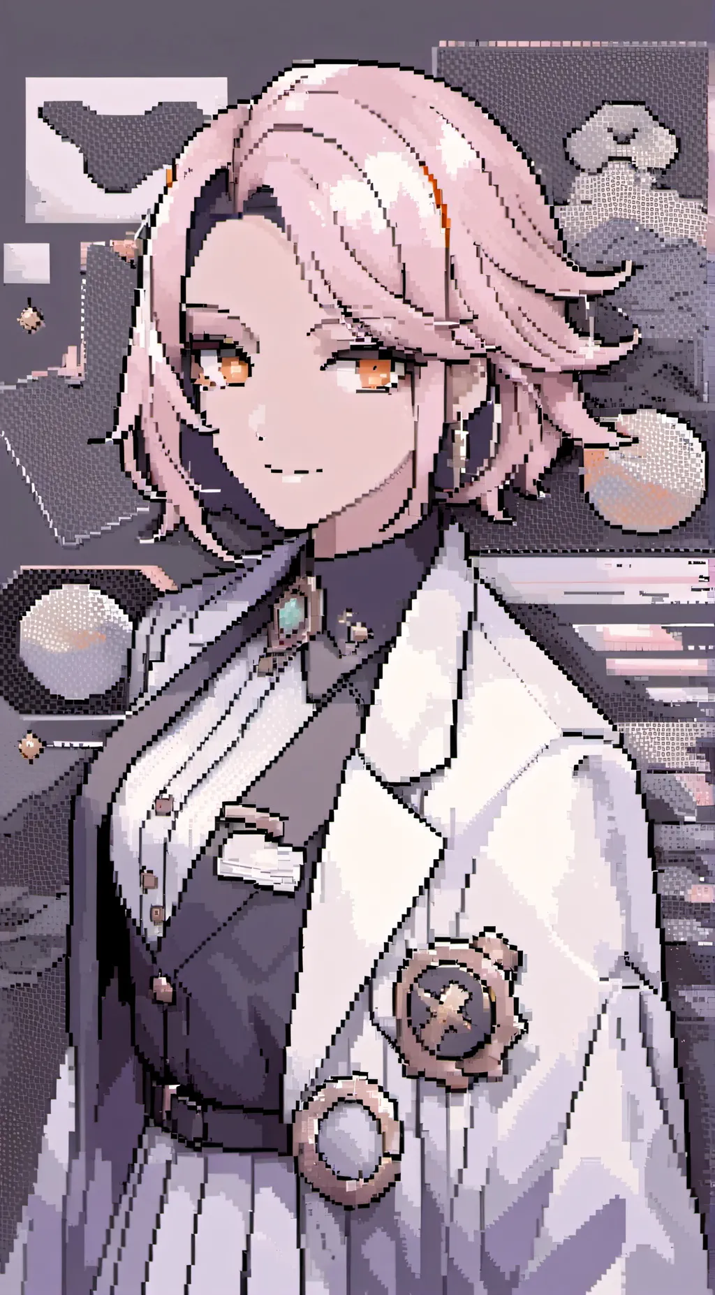 ai character: azuma background