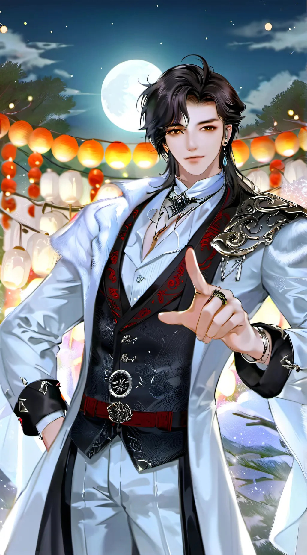 ai character: Argos background