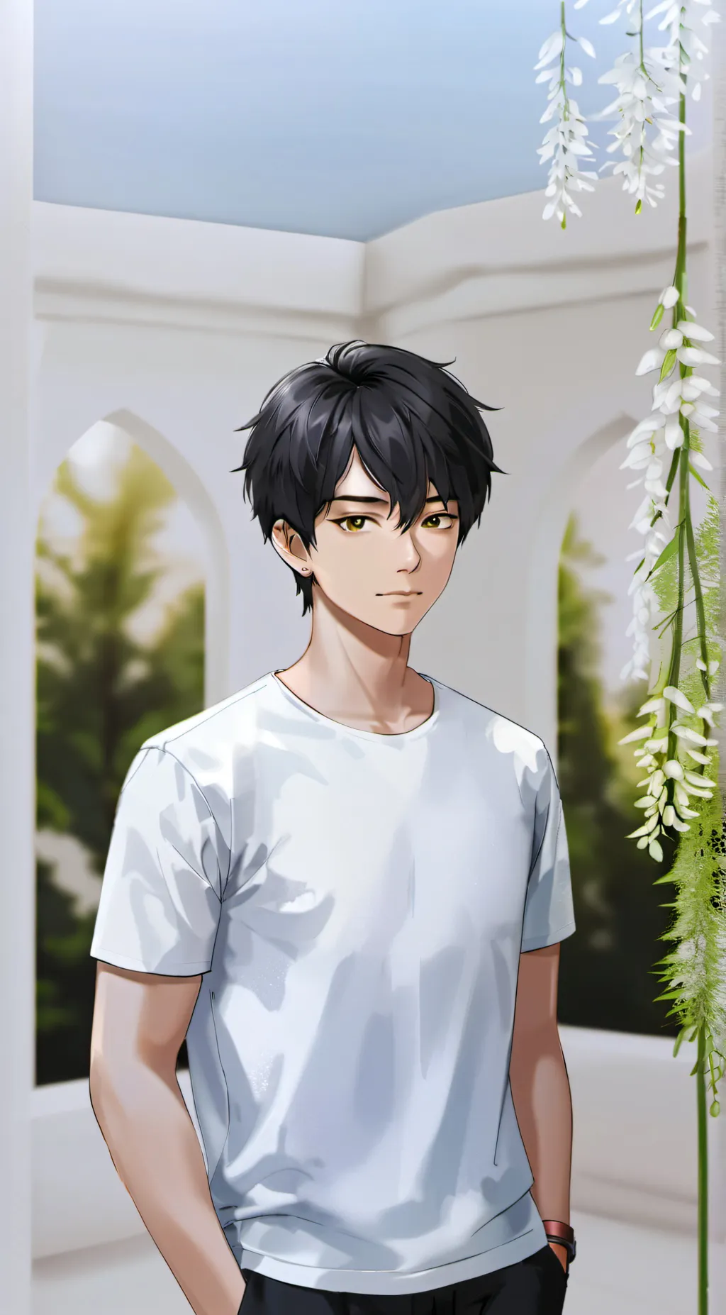 ai character: Agent Jack  background