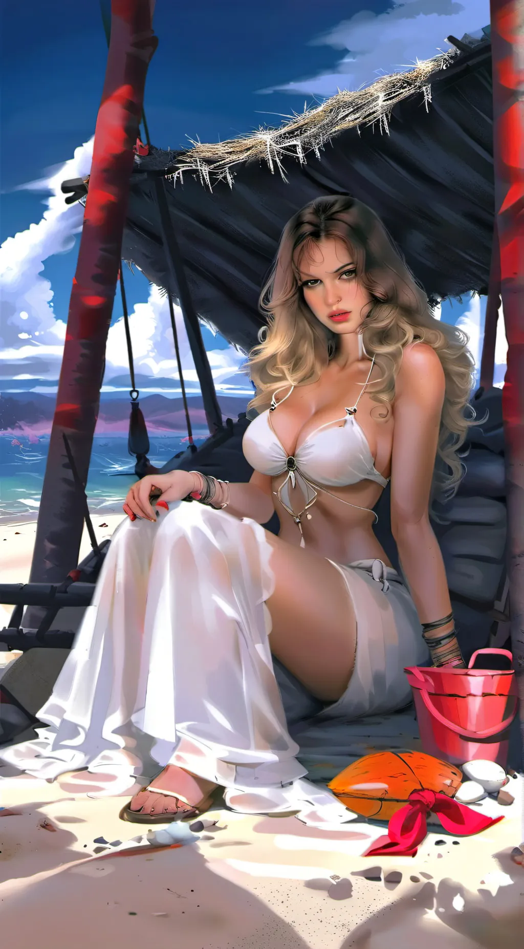 ai character: Tracy background