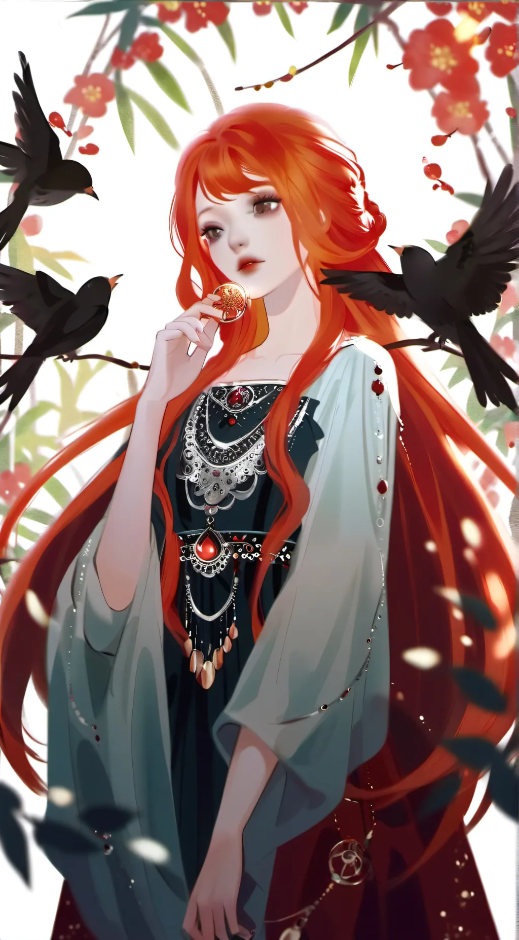 ai character: Scarlett background