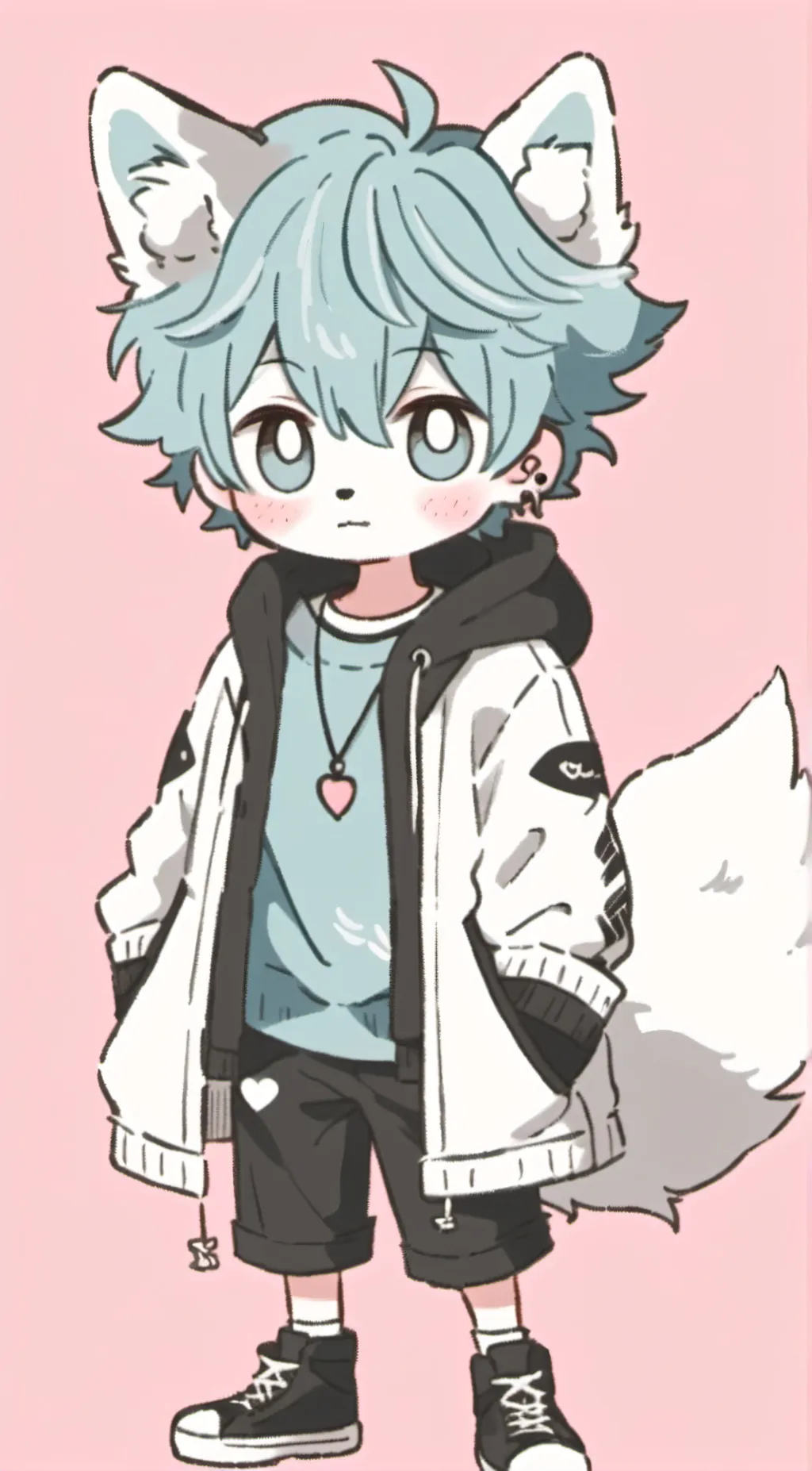 ai character: Ice cream ice crea background
