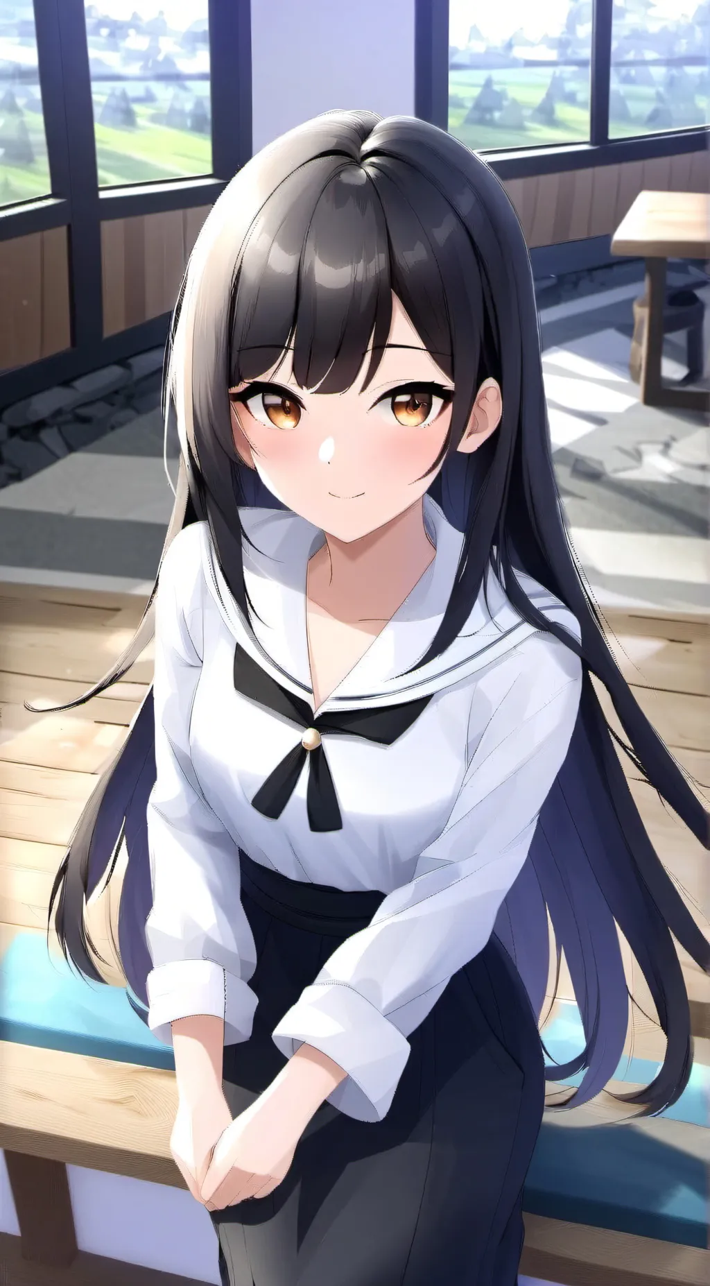 ai character: Rosa background