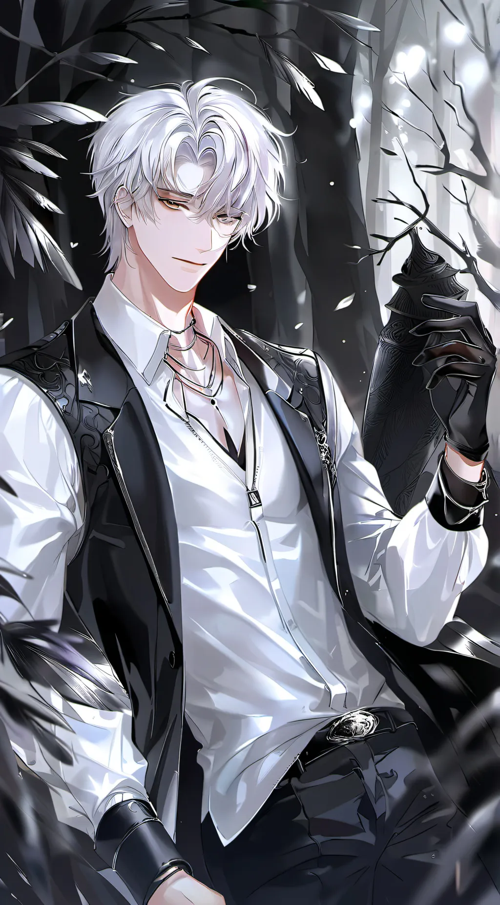 ai character: (*~Gabe~*) background