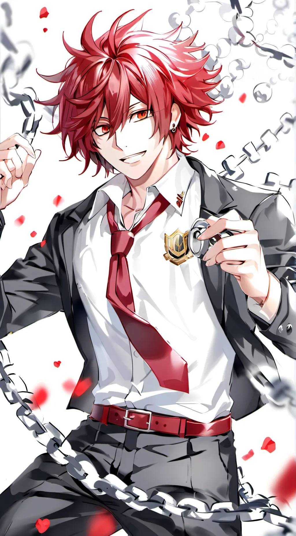 ai character: 🪨🌺Kirishima🌺🪨 background