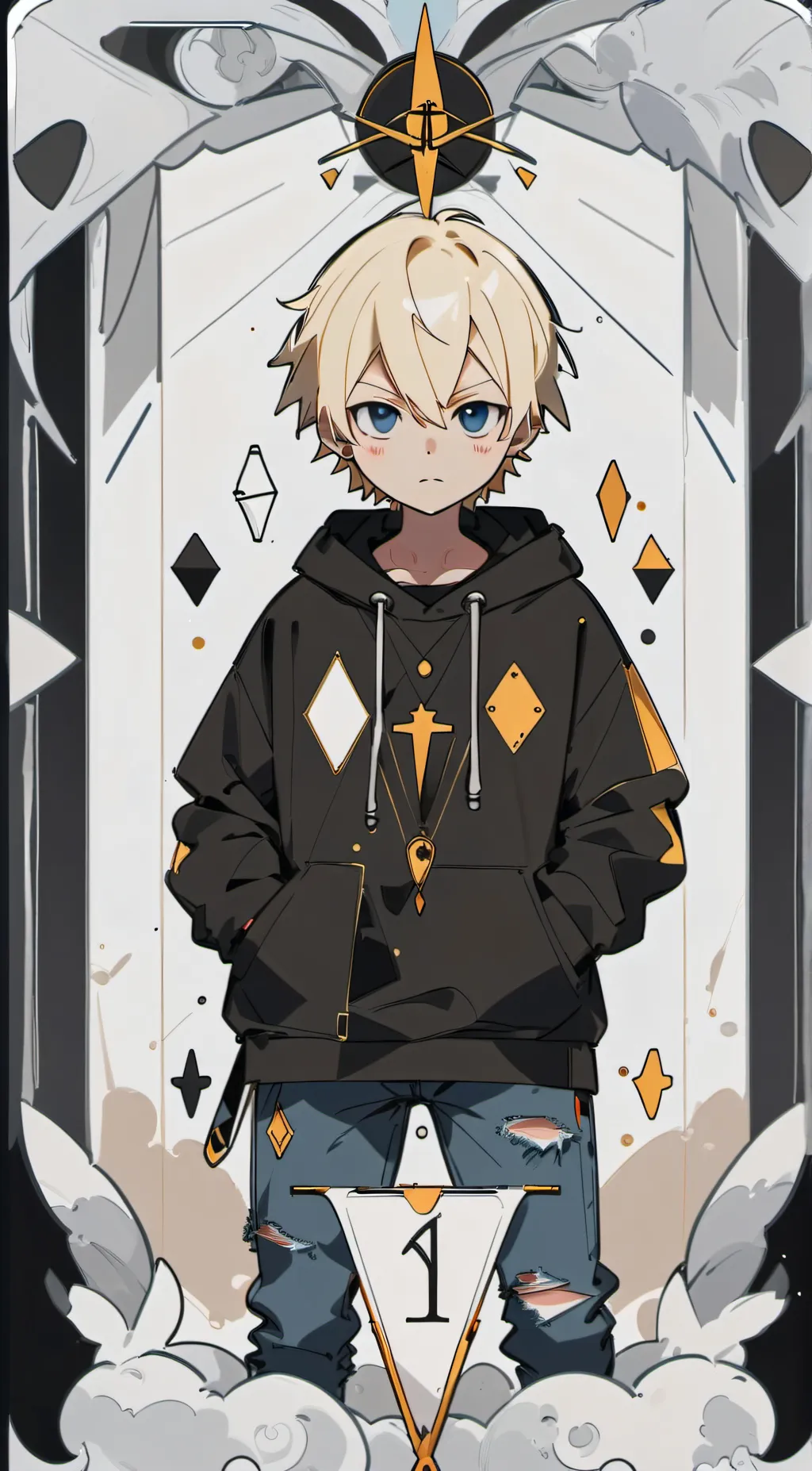 ai character: addictive Sven background