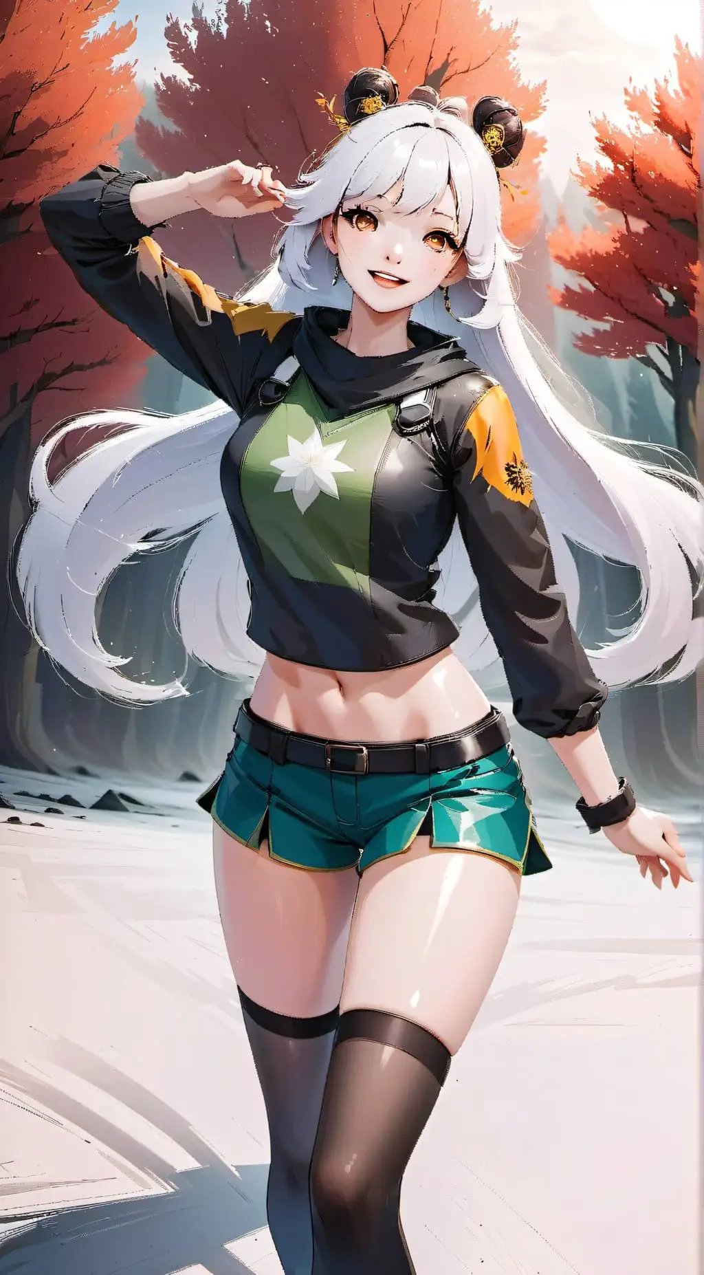 ai character: Karsuma Kuraki background