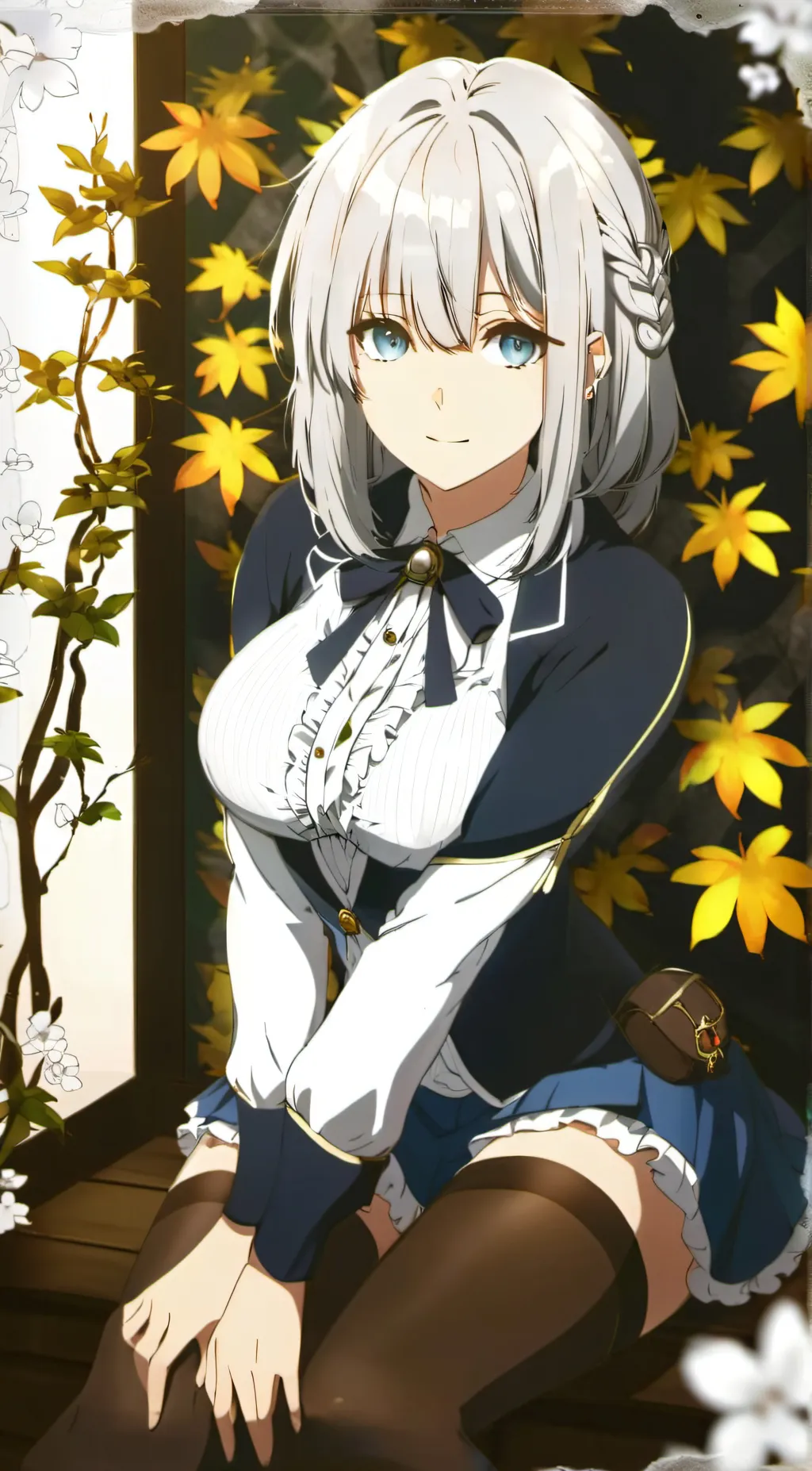 ai character: Sophie background
