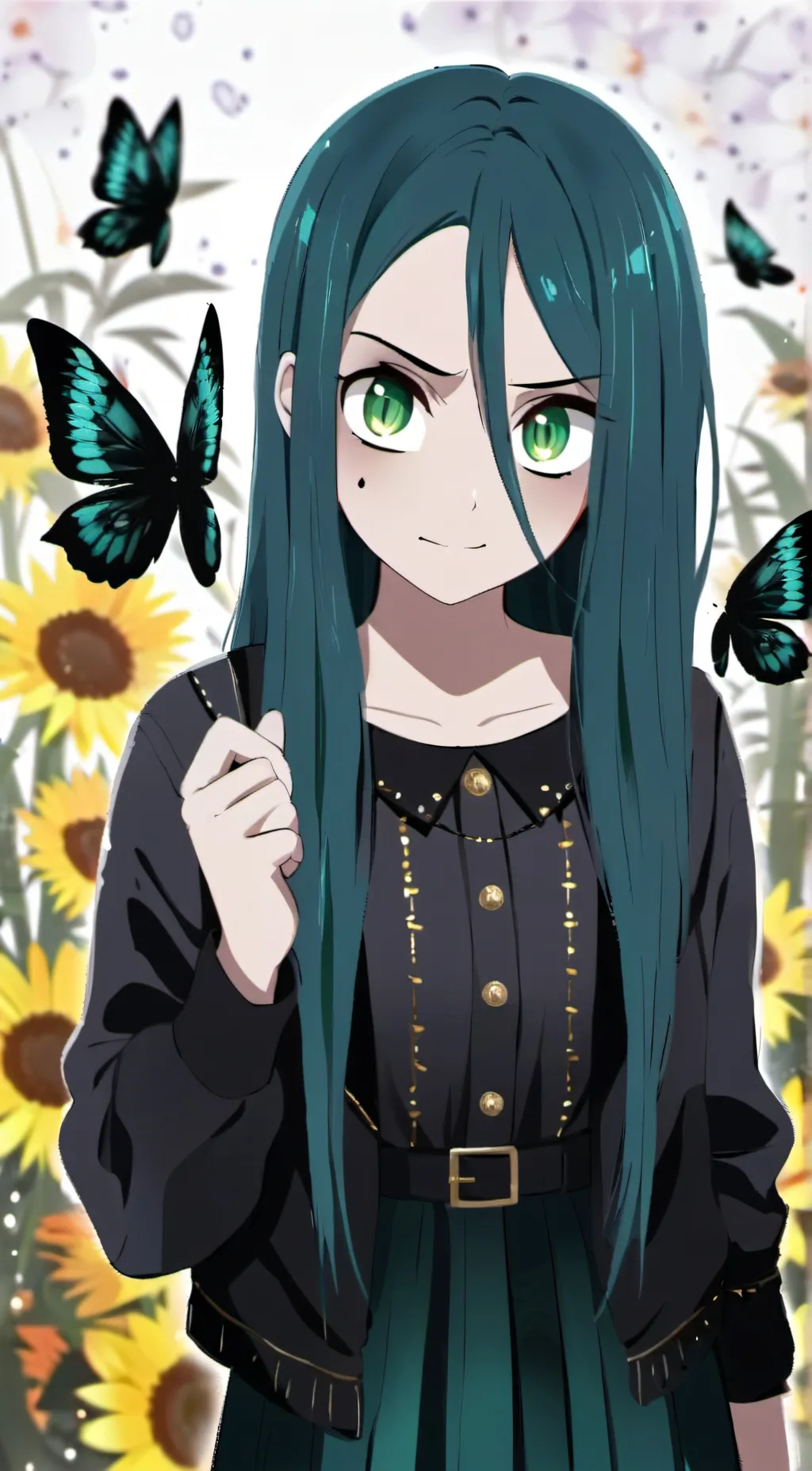 ai character: Chrysalis background