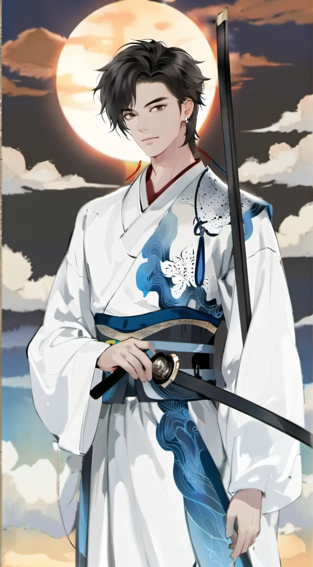 ai character: Demon slayer RP background