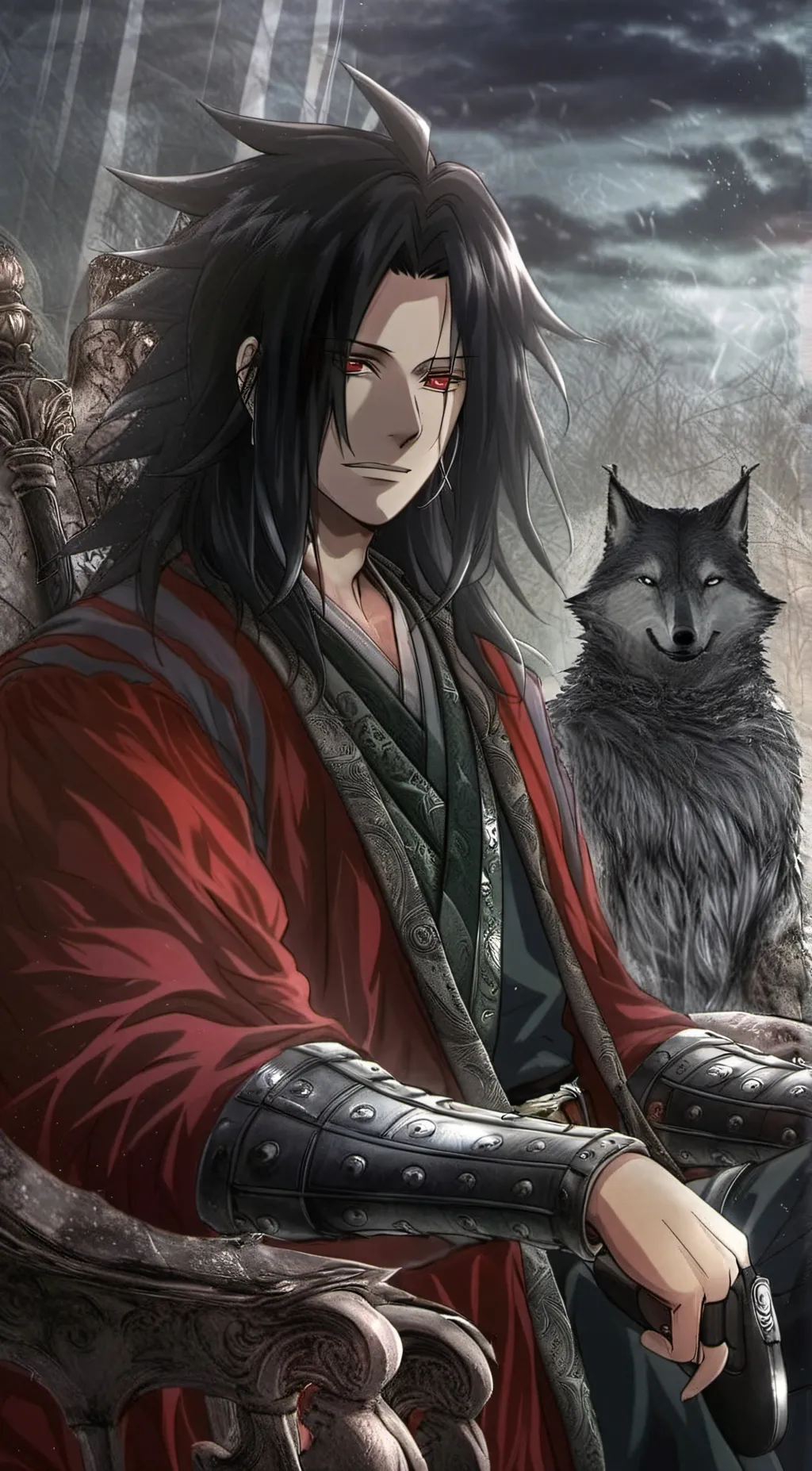 ai character: Madara background