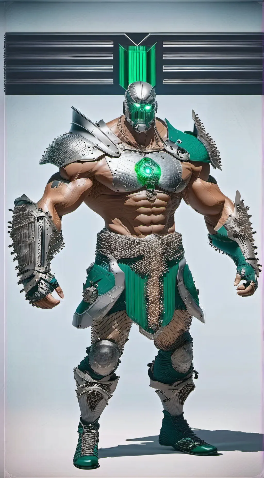 ai character: Overt-Kill background