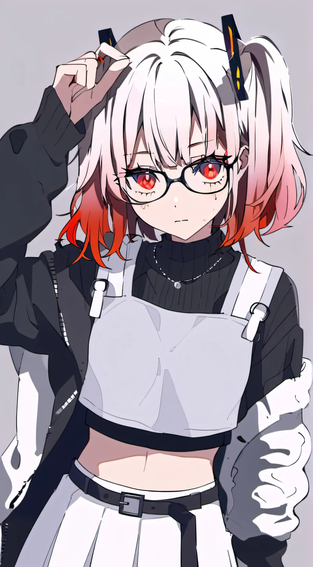 ai character: Andrea background