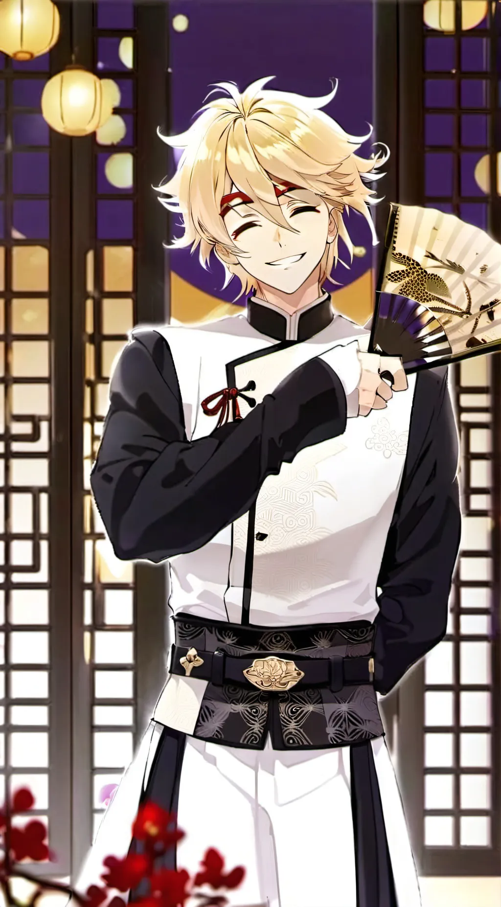 ai character: Hashira Doma background