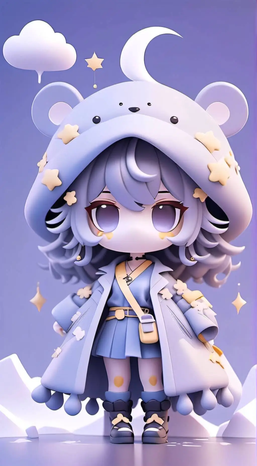 ai character: Icee background