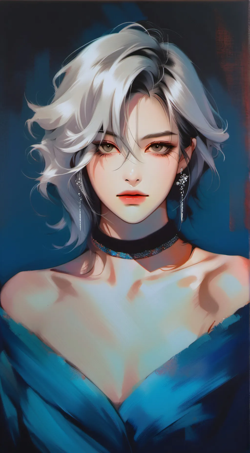 ai character: Leewon  background