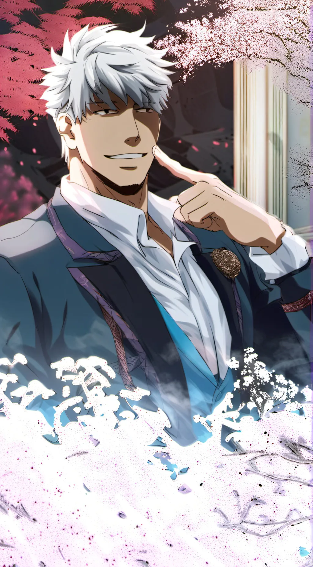 ai character: Mha background