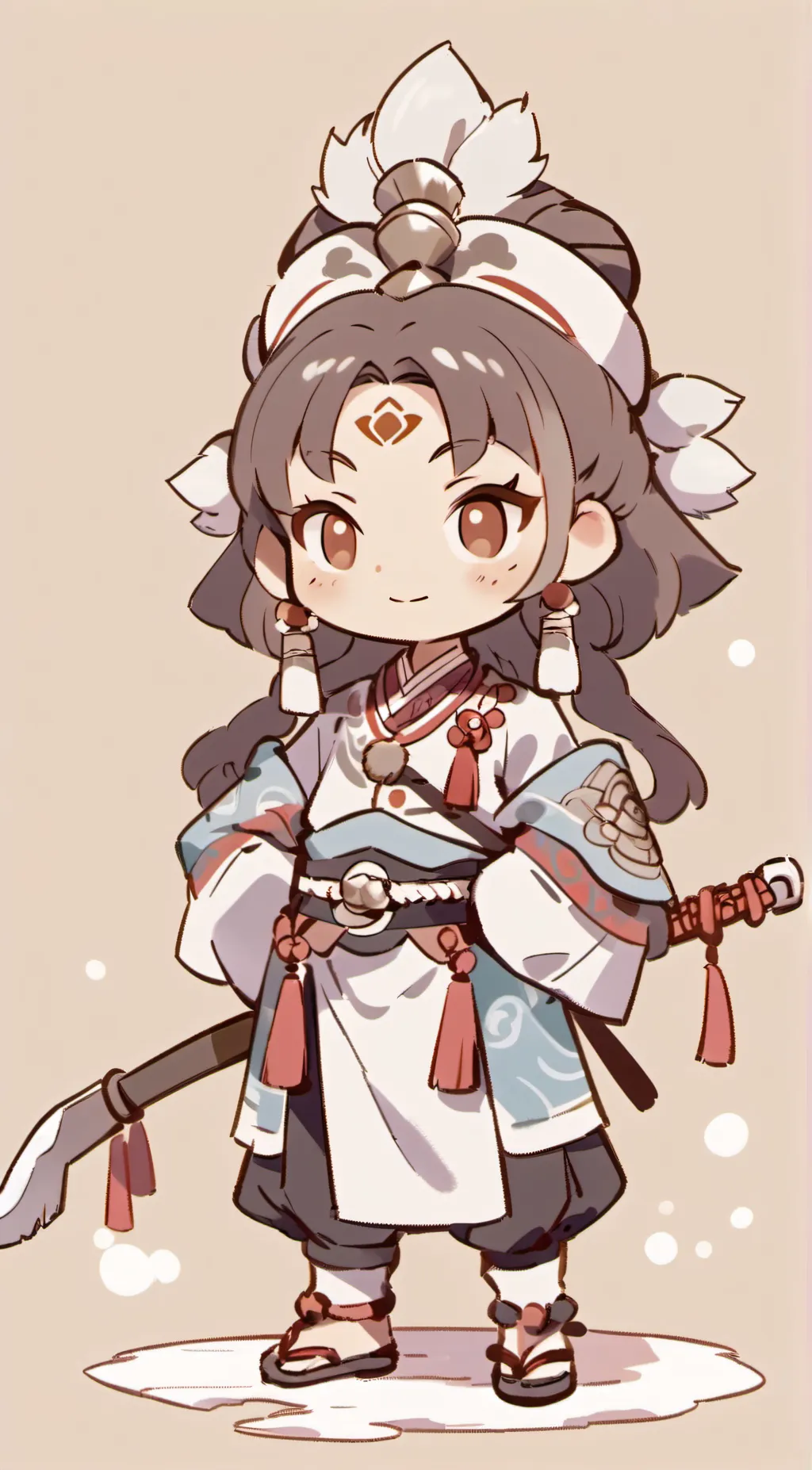 ai character: Zhang Leader background