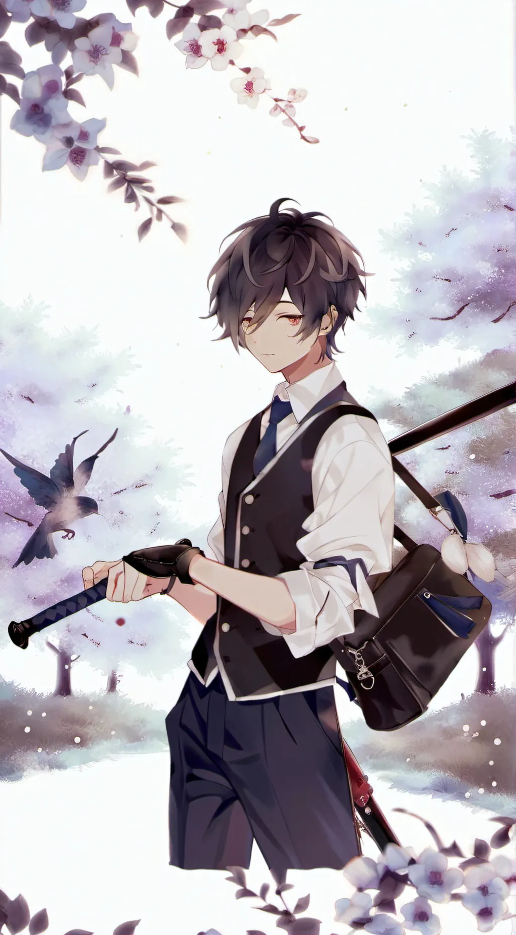 ai character: Andrew  background