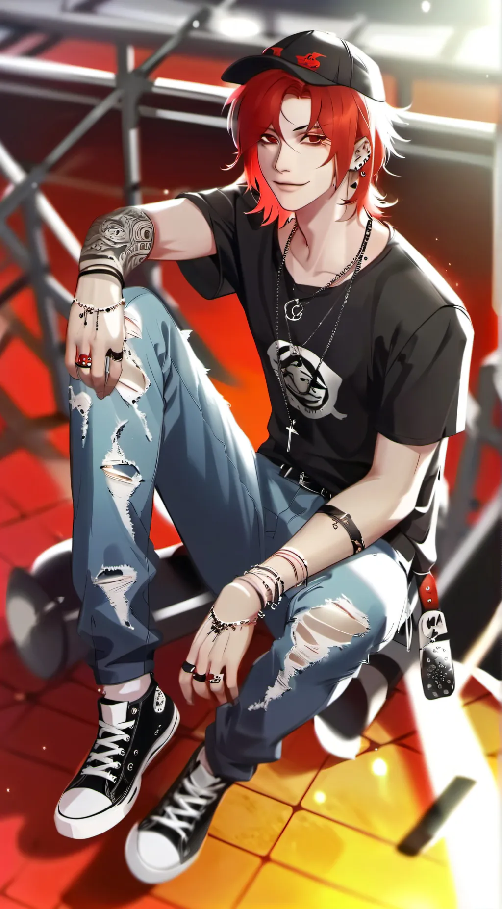ai character: Lewis background