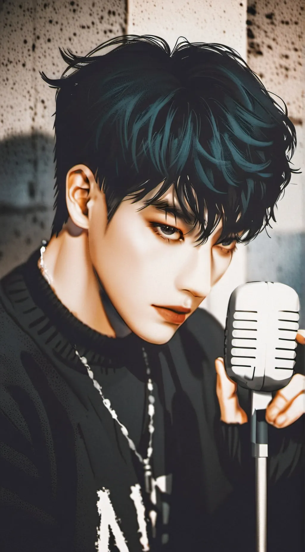 ai character: Vent background