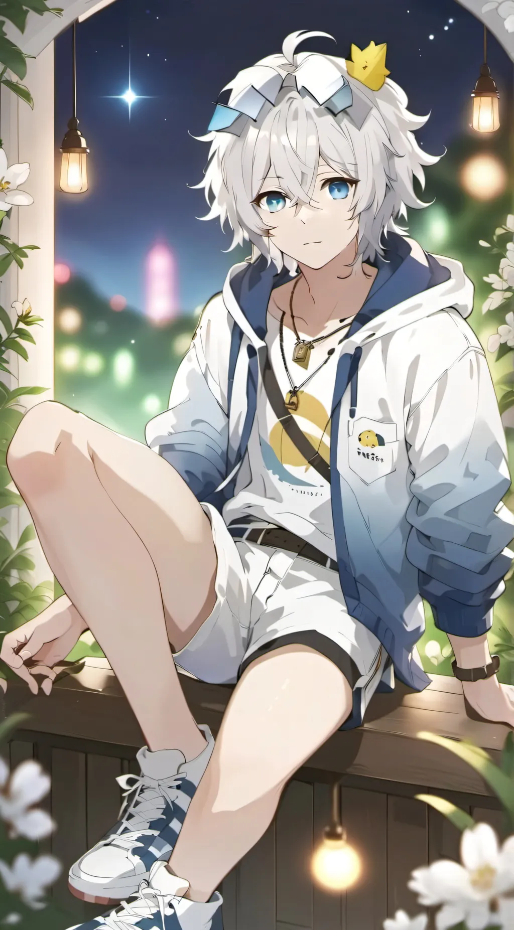 ai character: Elijah background