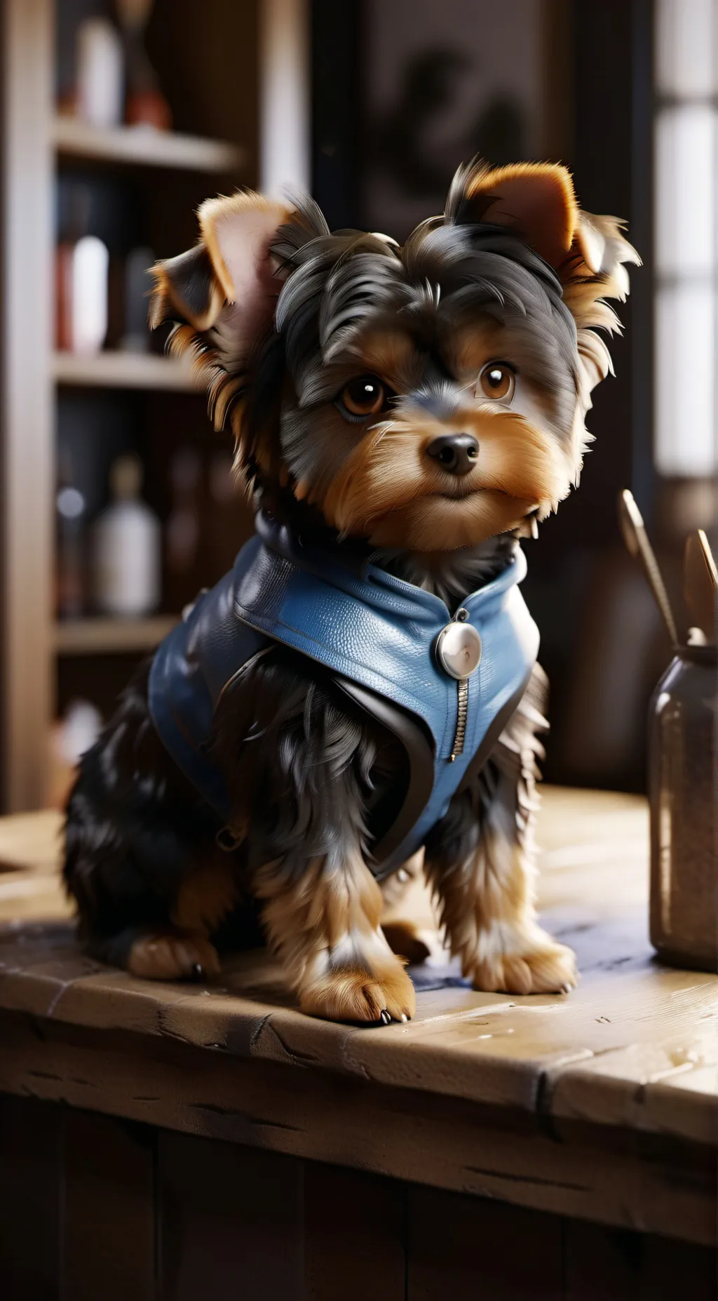 ai character: Nala background
