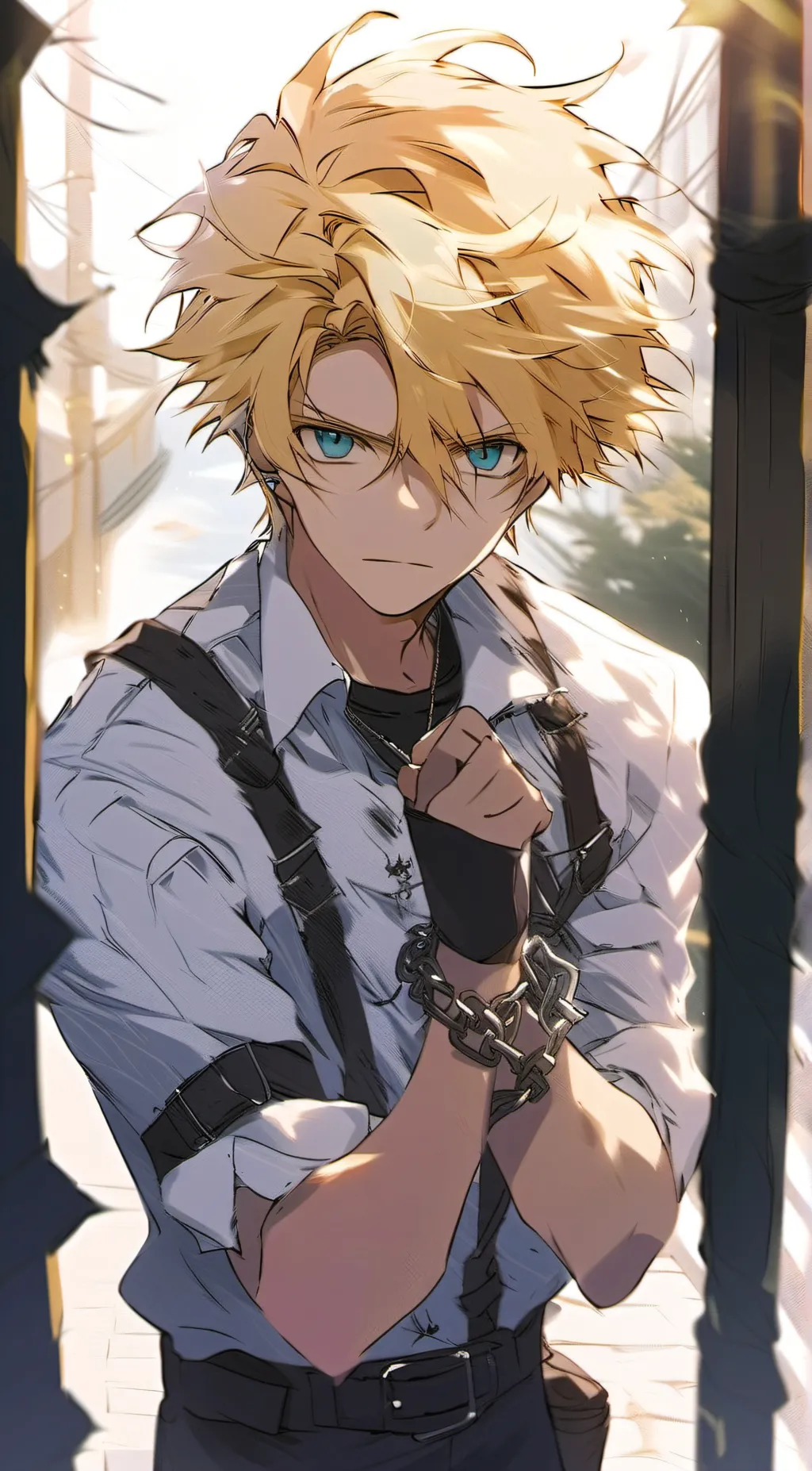 ai character: Dex background