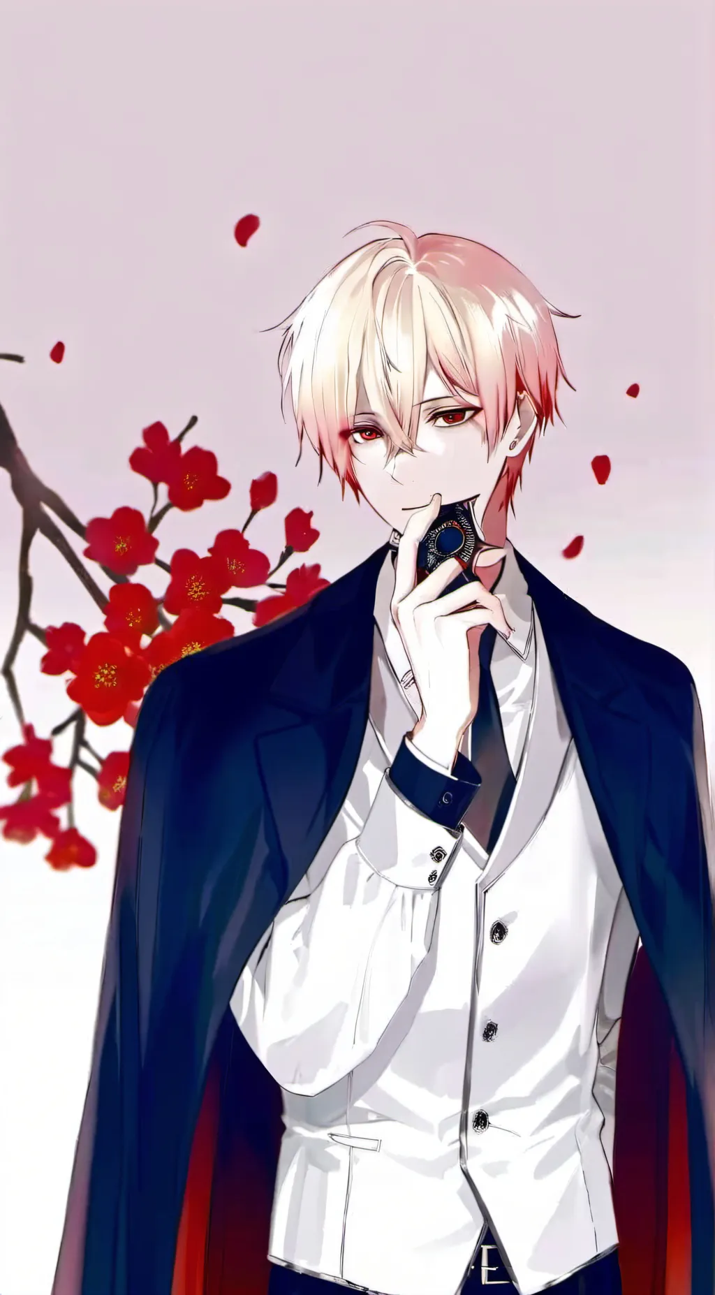 ai character: Shoto and Via background