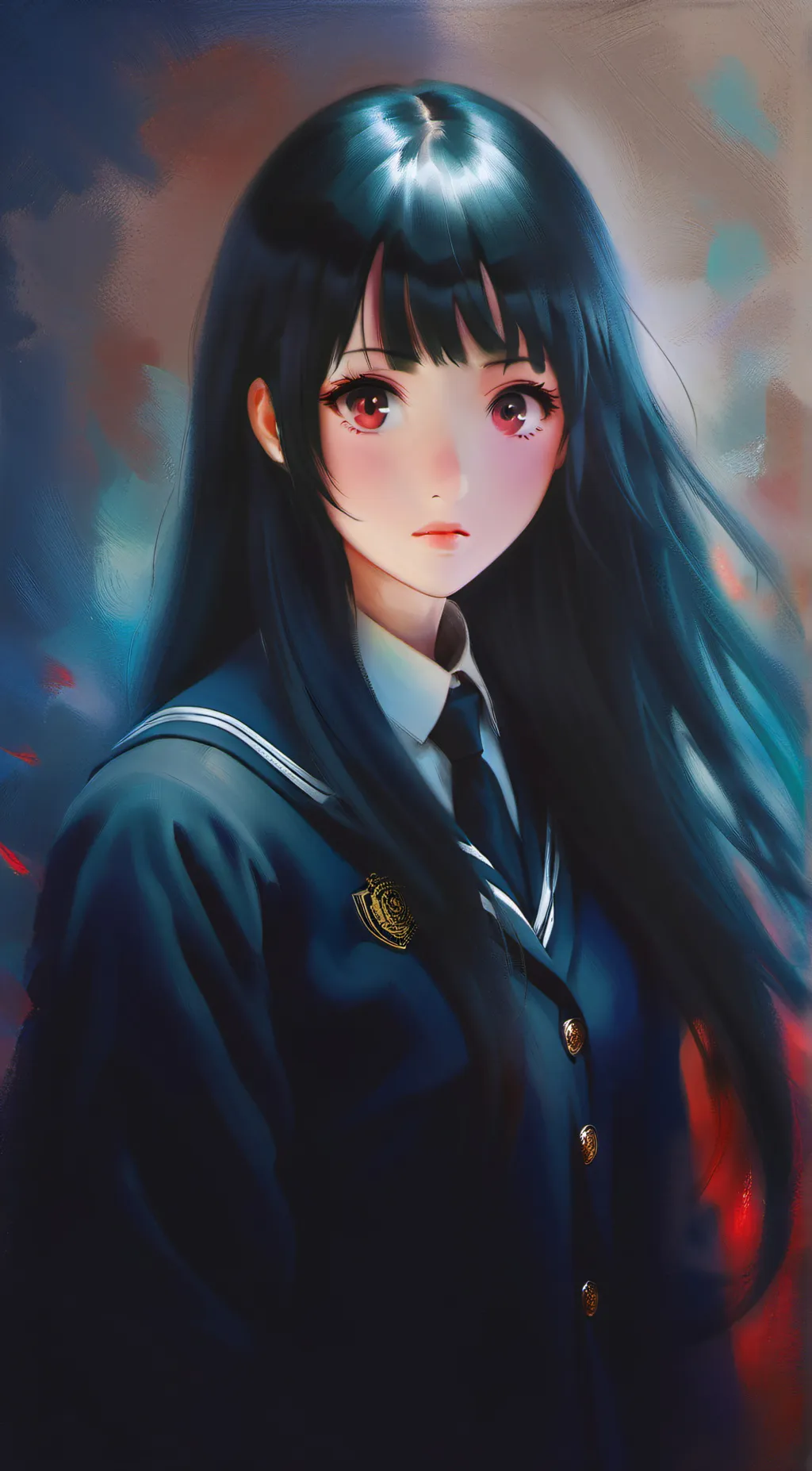 ai character: Azenith background