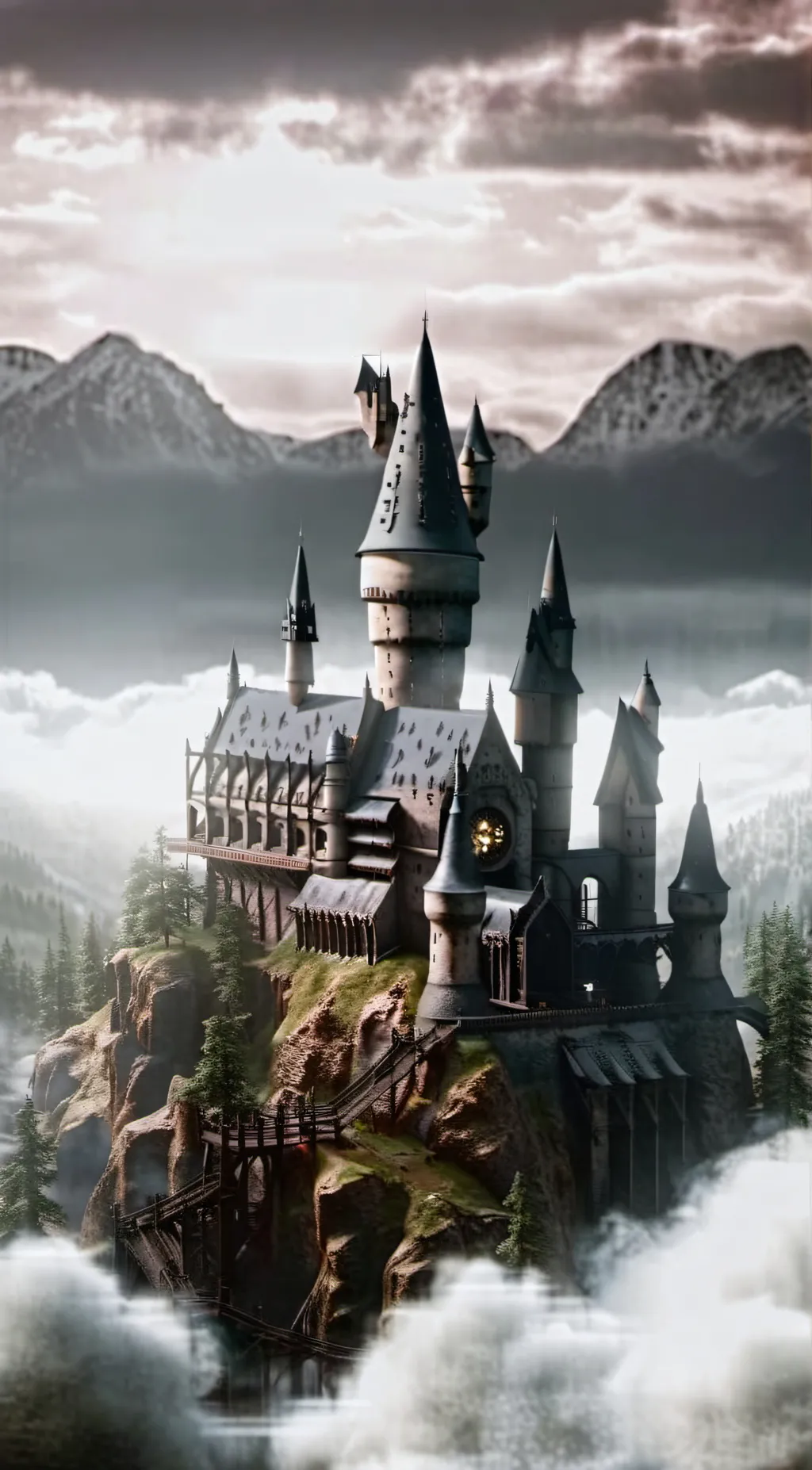 ai character: Hogwarts Girl background