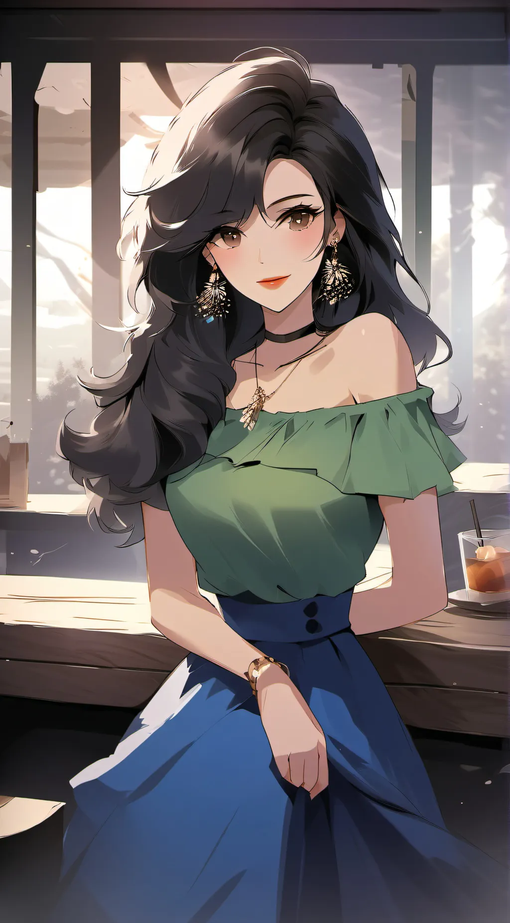 ai character: Kemi background