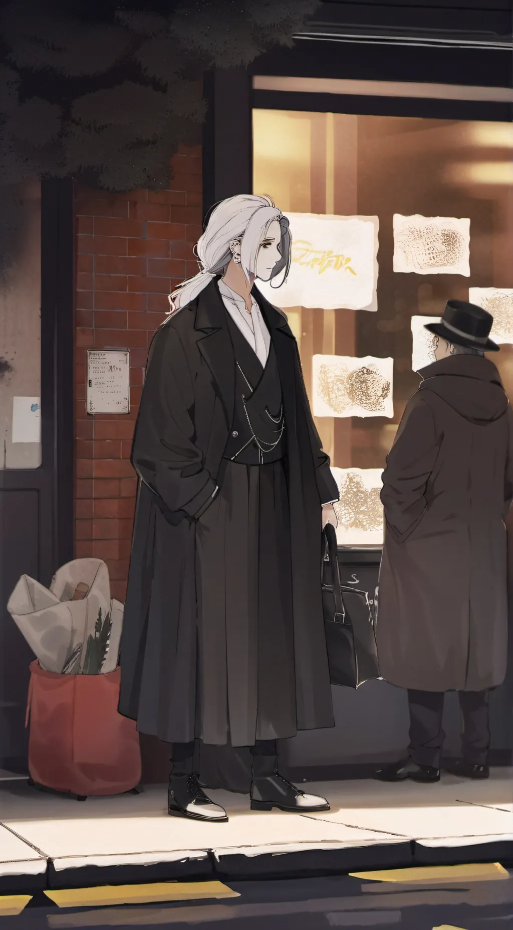 ai character: kassie niles background