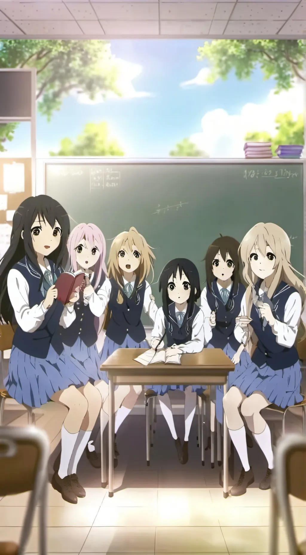 Talkie AI - Chat with All girls school 