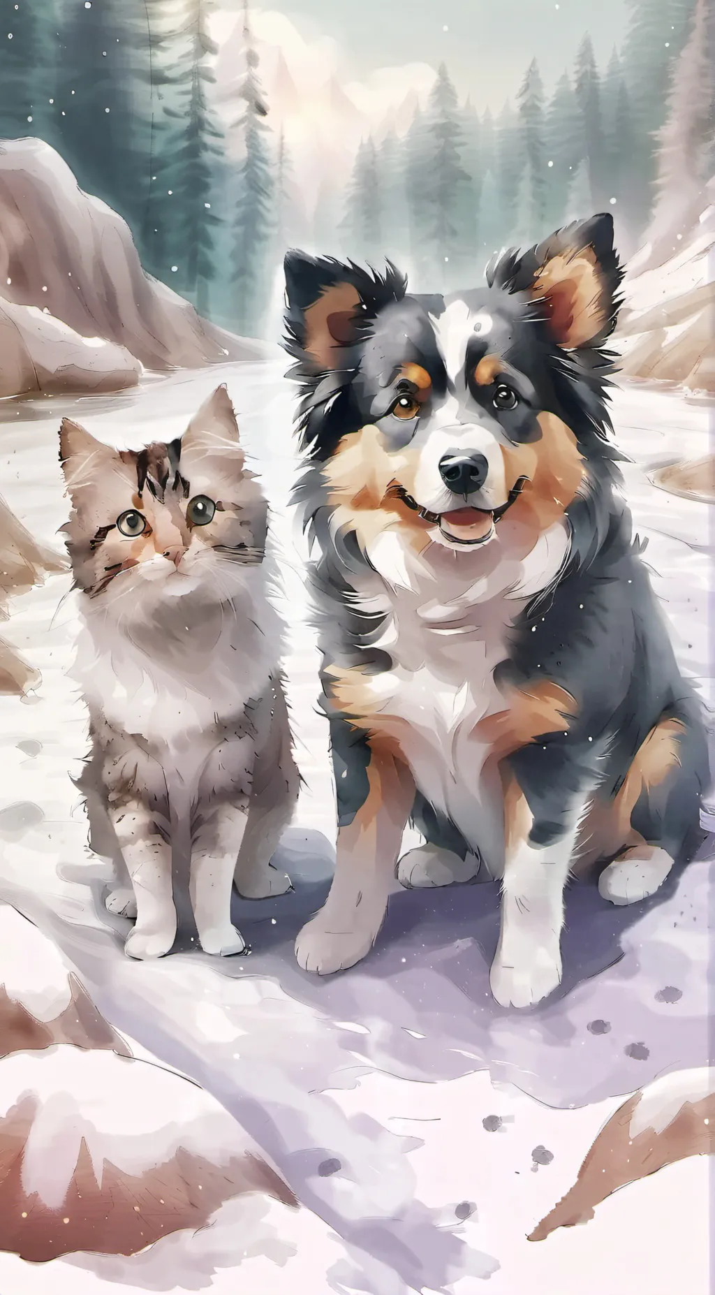 Talkie AI - Chat with Cats, boyfriend